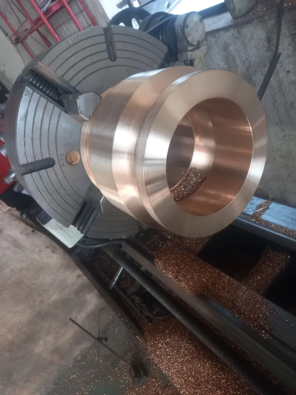 Double Collar Bronze Bush