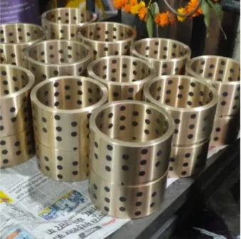 Graphite Filled Bronze Bushes