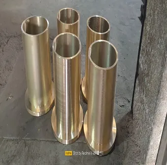 Gunmetal Pipes