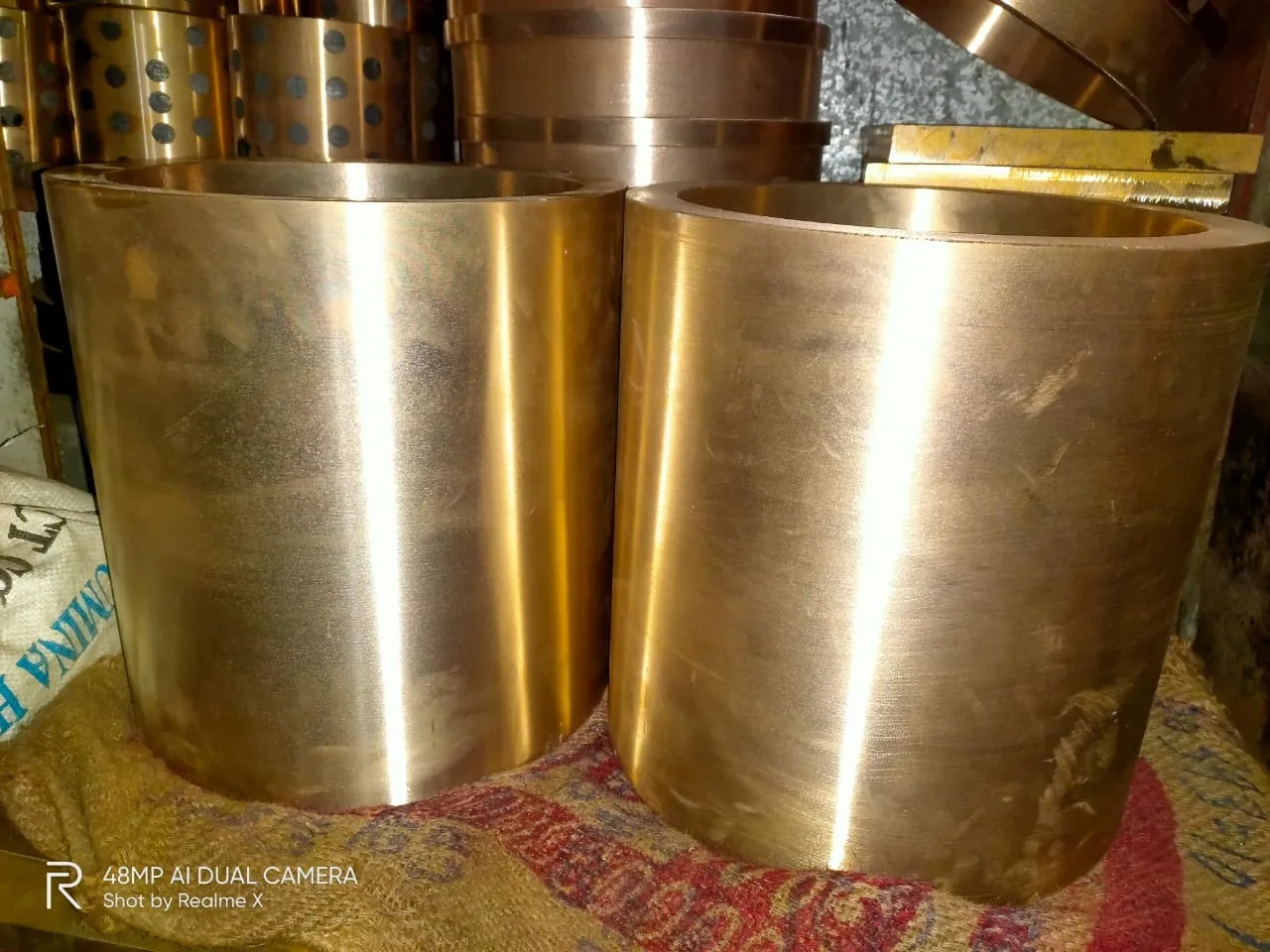 Self Lubricating Bushes
