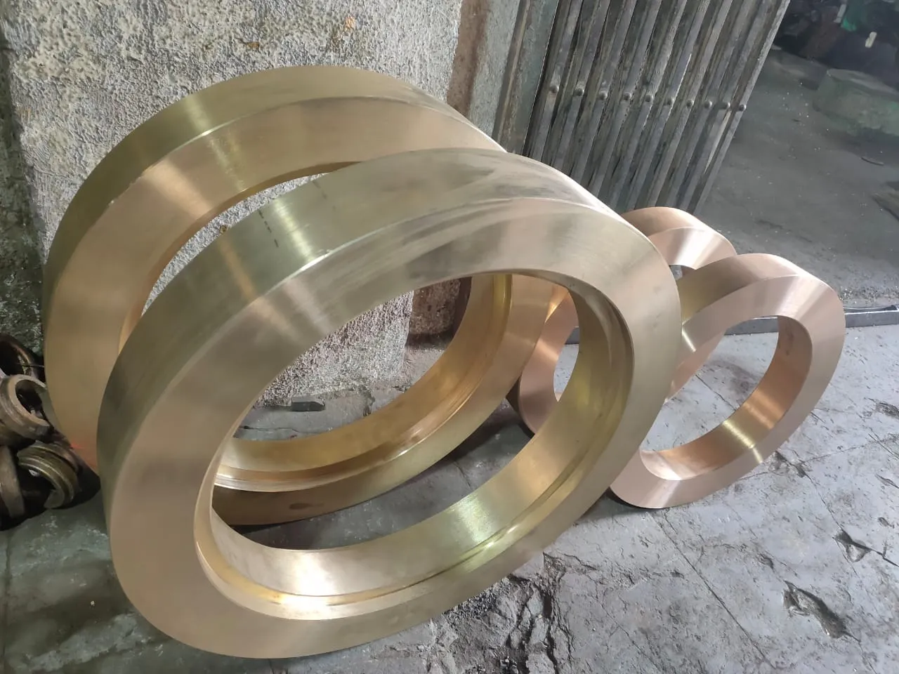 Worm Wheel