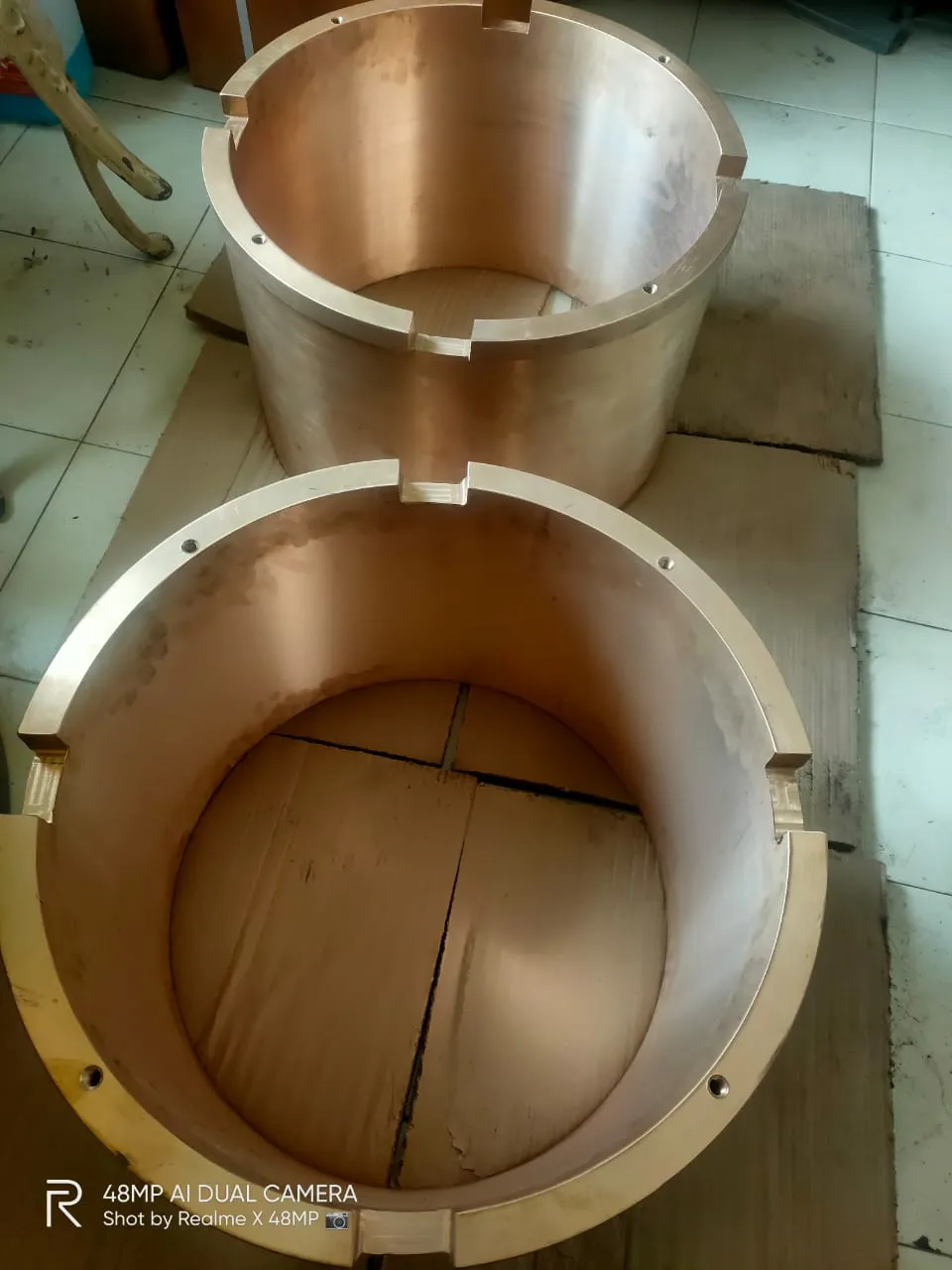 Bottom Frame Bushes