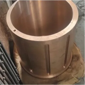 Industrial Flanged Bronze Bush