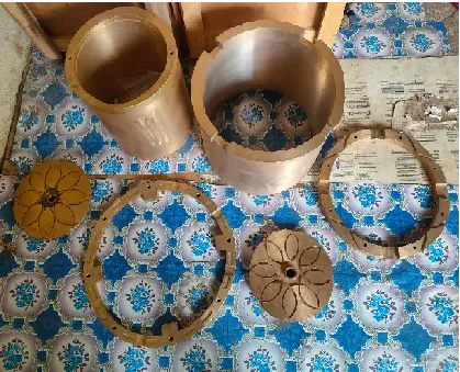 Self Lubricating Bronze Bushes