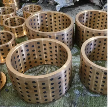 Self Lubricating Bronze Bushes