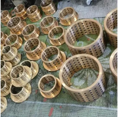 Bronze Bushes